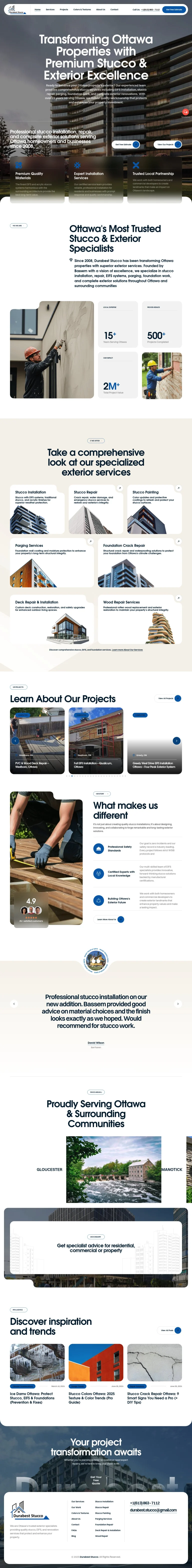 Durabest Stucco full site
