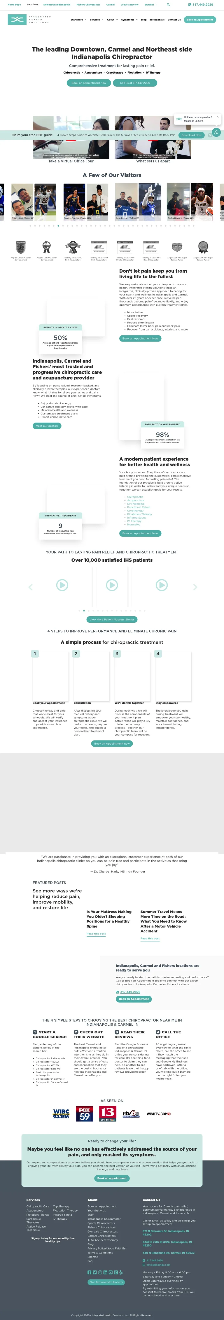 Integrated Health Solutions full site