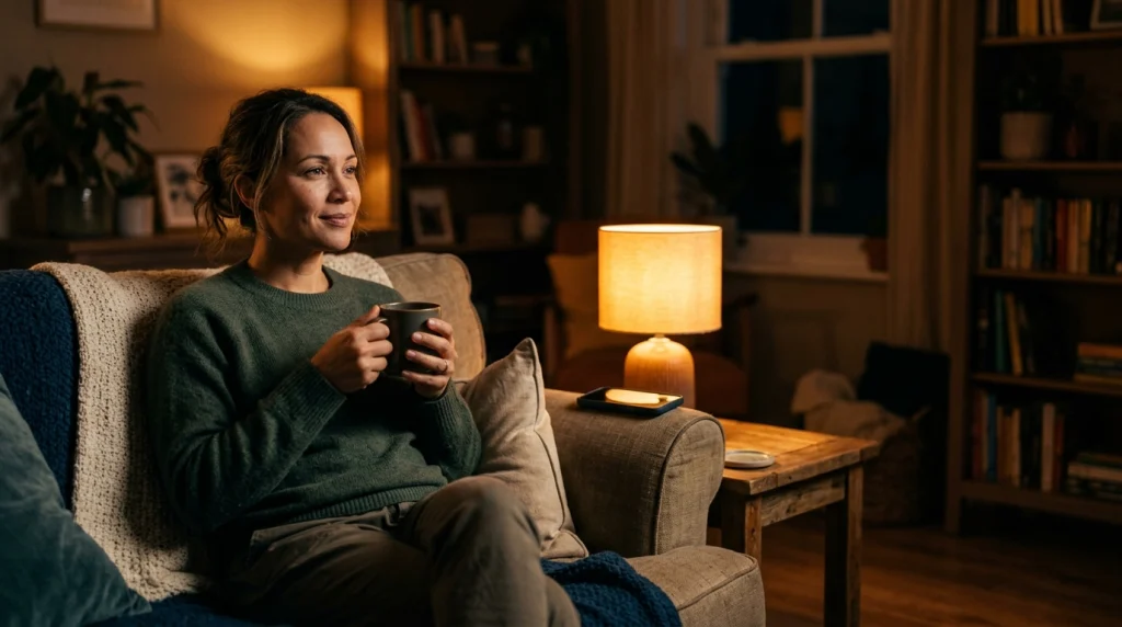 A visitor being answered and booked through chat